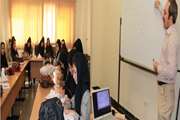 برگزاری جلسه آموزشی با موضوع  بهداشت دهان و دندان در شبکه بهداشت و درمان اسلامشهر